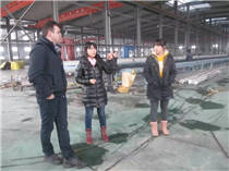 國外客戶驗廠并下單