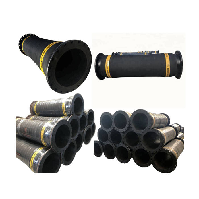 大口徑吸排膠管